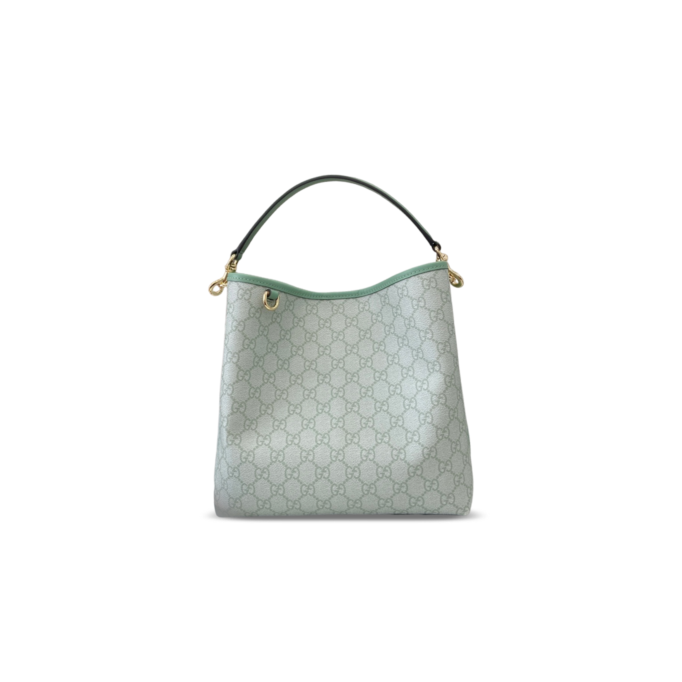GUCCI GG EMBLEM MEDIUM BUCKET BAG ‎‎‎815103 (25*25*15.5cm)